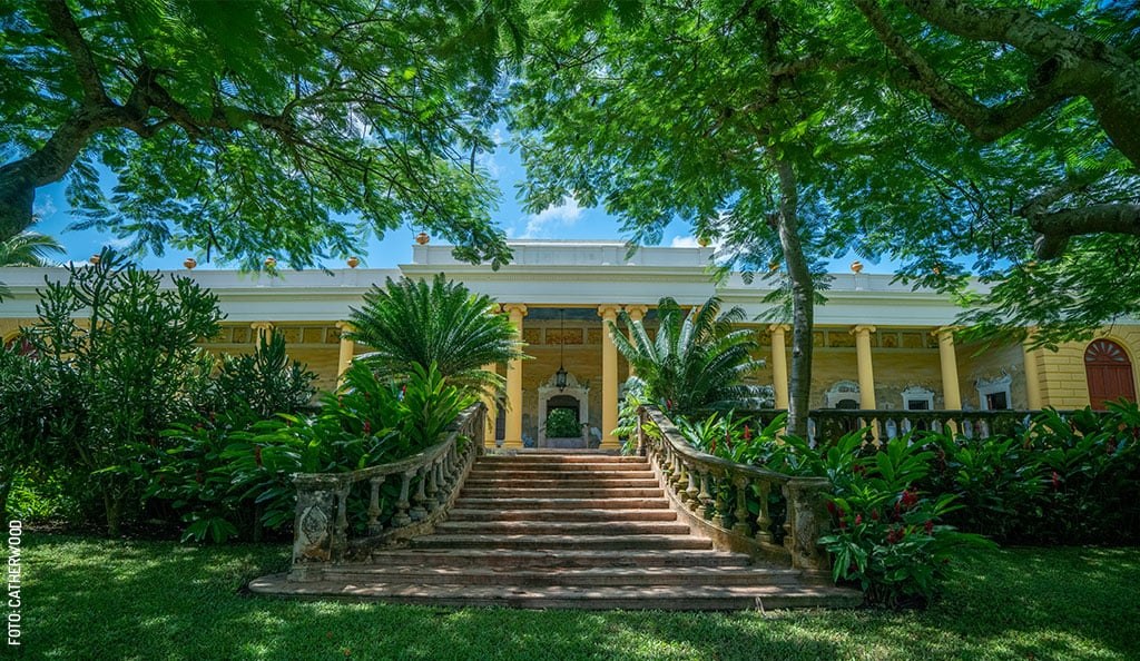 Hacienda Tekik de Regil & Cenote Xkekén