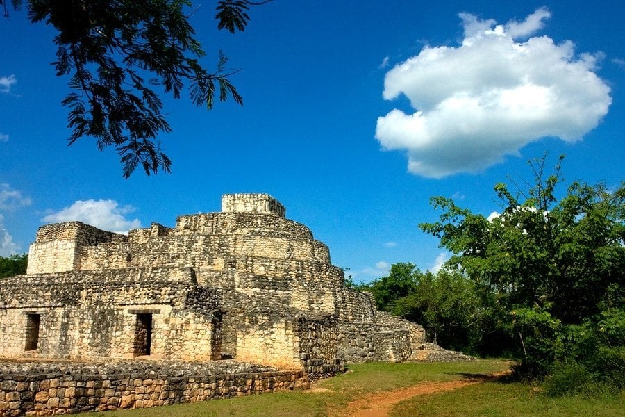 Ek Balam Archaeological Site & Cenote