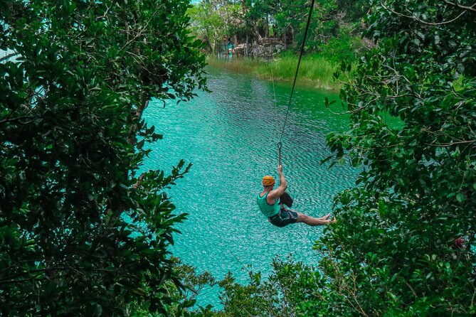 Cenote Punta Laguna & Zip-line