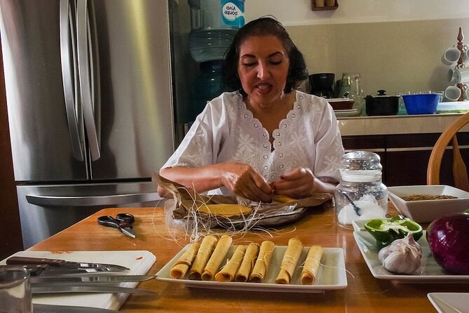 Private Maya Cooking Class in Meridano Home