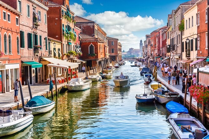 Glass Blowing Demonstration & Murano Island Tour