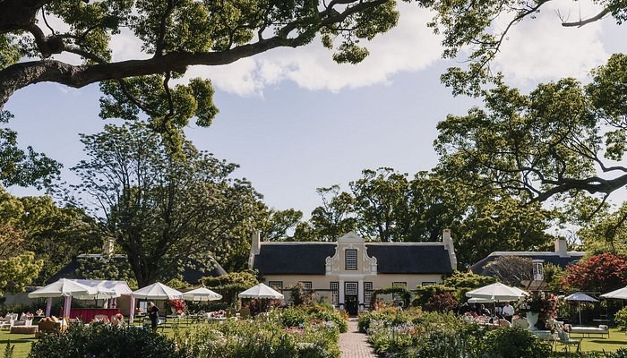 Vergelegen Estate Historic Cellar & Culinary Experience