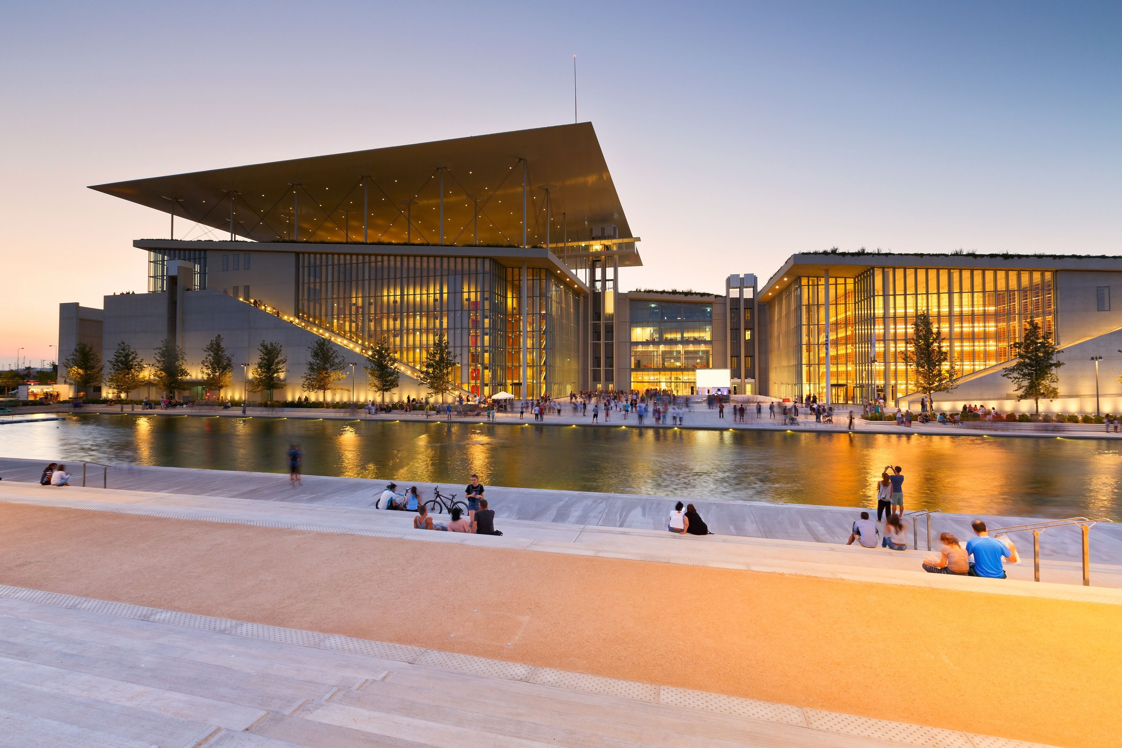 Stavros Niarchos Foundation Cultural Center