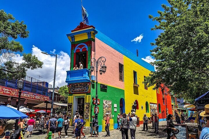 La Boca (Caminito & Street Art Circuit)