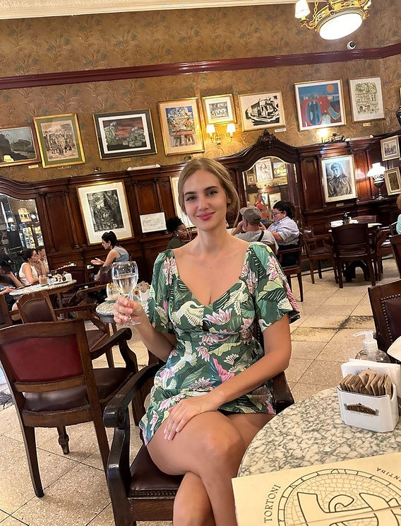 Almacén Tortoni (Hidden Speakeasy)