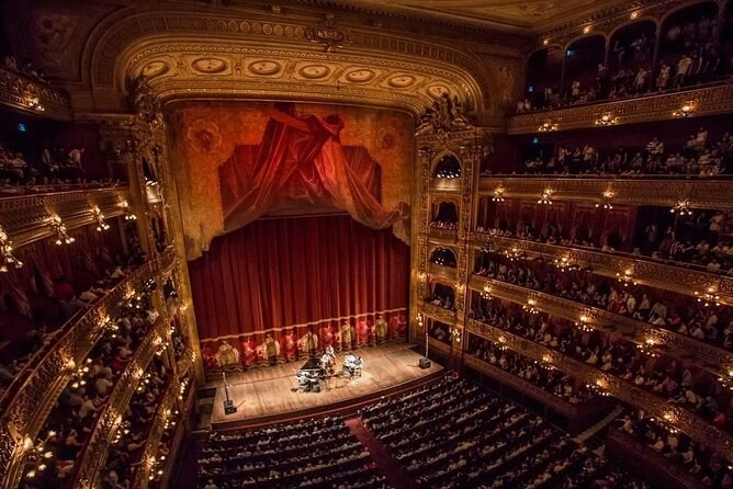 Teatro Colón (Backstage & Interior Tours)