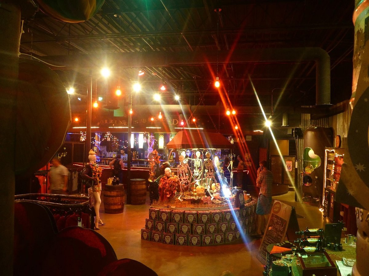 Magic Hat Brewery