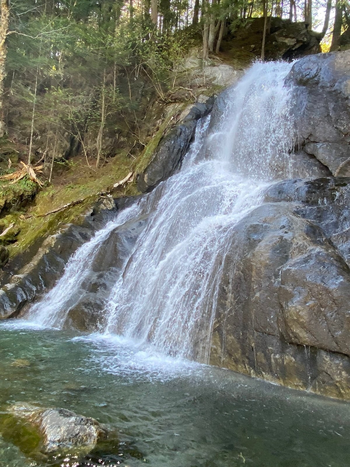 Moss Glen Falls and Granville Gulf