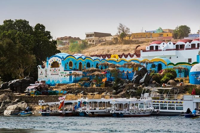 Nubian-Egyptian Fusion Dinner at a Private Riverside Villa