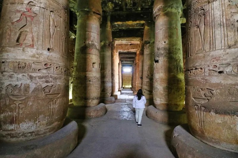 Abydos Temple of Seti I: Sacred Osirian Pilgrimage