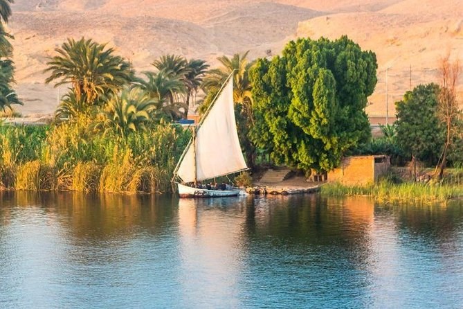Esna Lock Felucca Journey on the Nile
