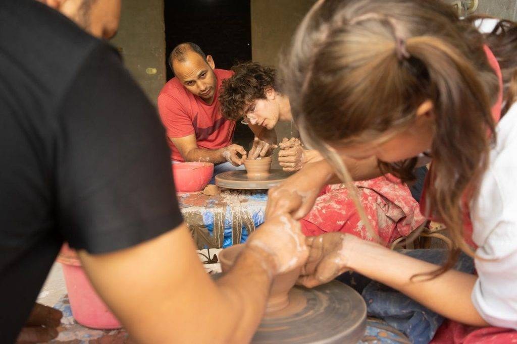 Luxor Pottery Workshop: Traditional Wheel & Clay