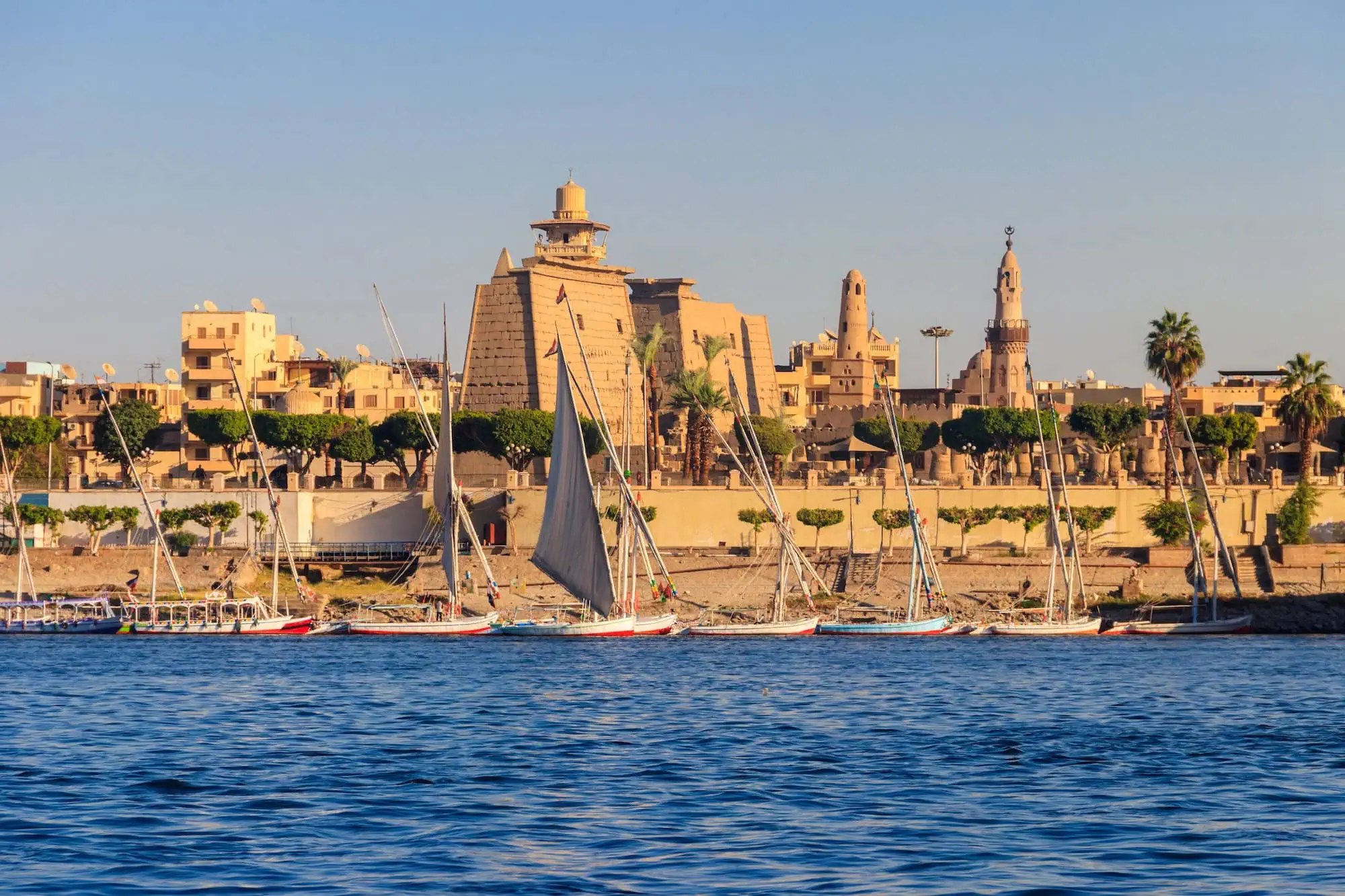 Luxor East Bank: Precinct of Opet Temple & Sacred Lake