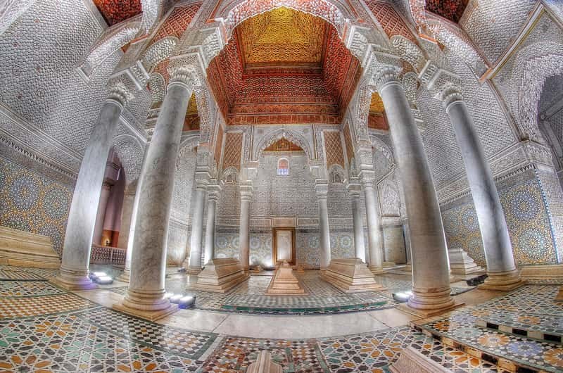 Saadian Tombs & Private Guided Restoration Tour