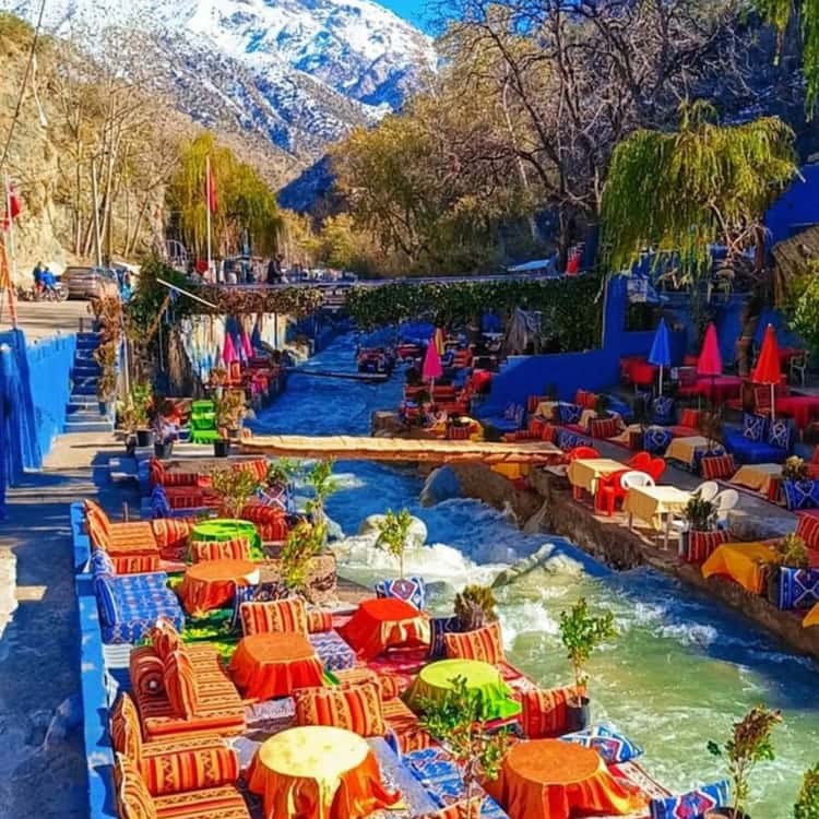 Ourika Valley Berber Village & Waterfall Trek
