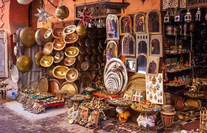 Souk Semmarine Textile Merchant Master Class
