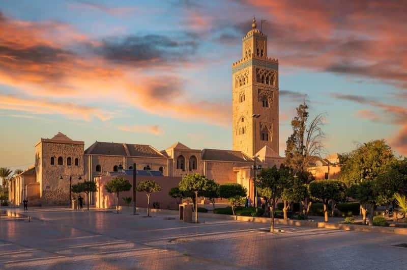 Koutoubia Mosque & Islamic Architecture Seminar