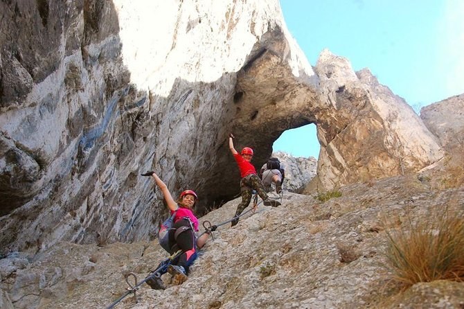 Turda Gorge Adventure Park - Via Ferrata & Canyoning