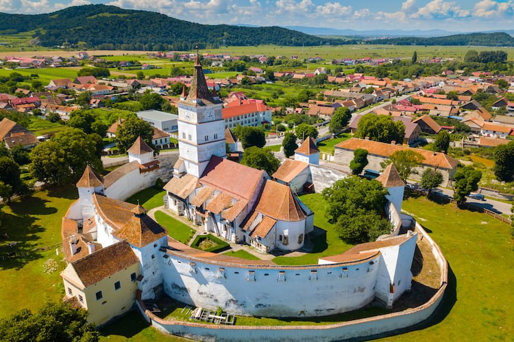 Medieval Fortified Churches Route - Harman & Prejmer
