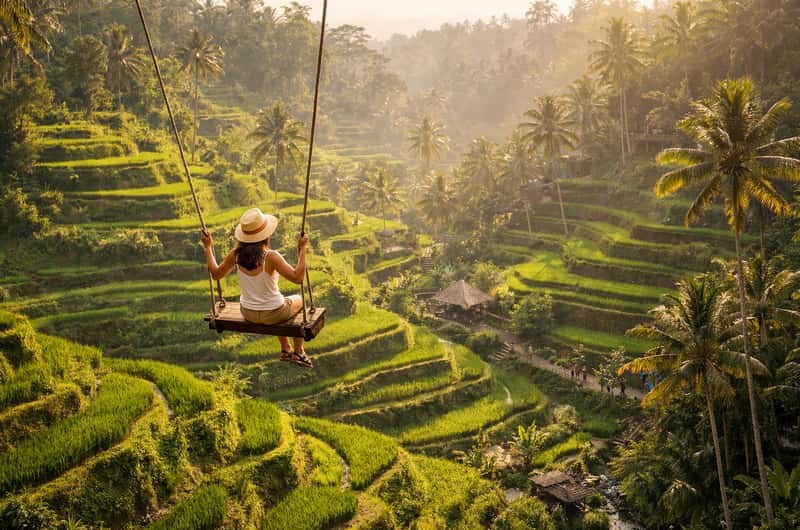 Tegallalang Rice Terraces at Sunrise (Private Trek)