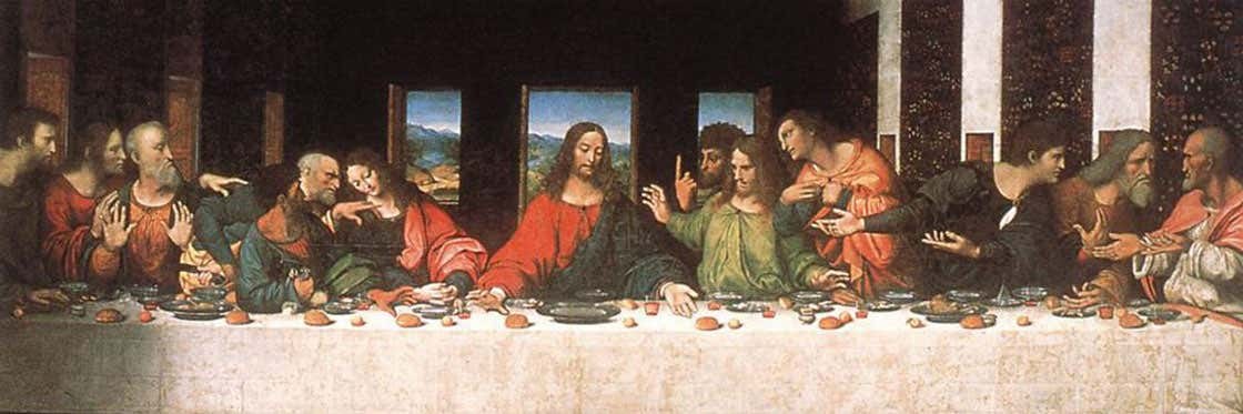 Leonardo da Vinci's The Last Supper