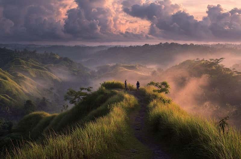 Campuhan Ridge Walk at Dusk