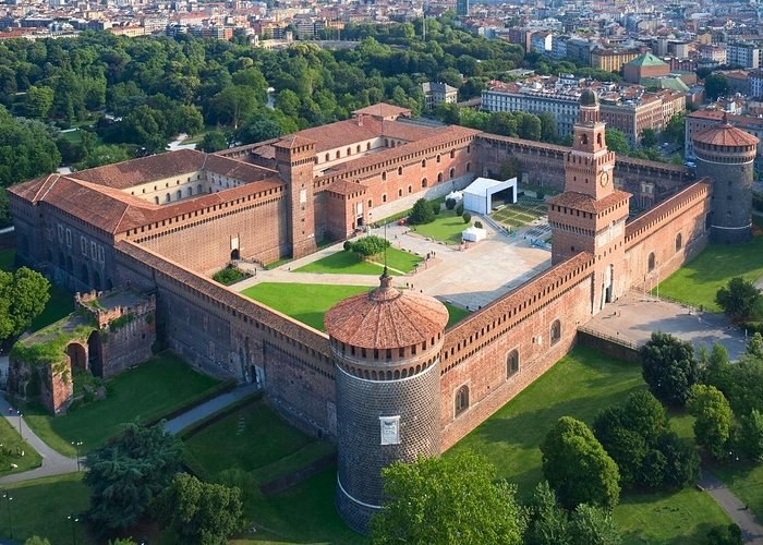 Sforza Castle (Castello Sforzesco)