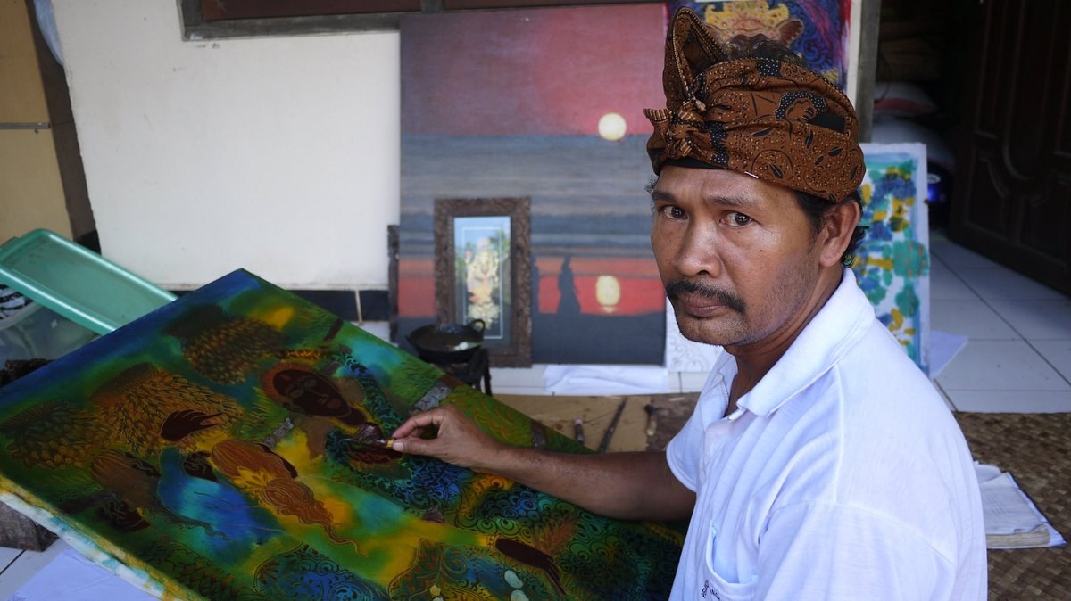 Nyoman's Batik Studio & Family Workshop