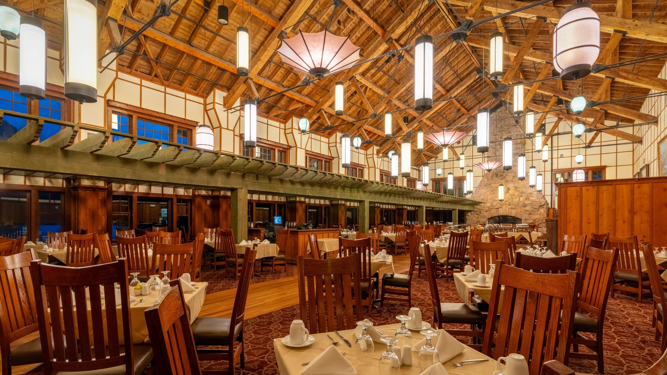 Glacier Park Lodge Dining Room