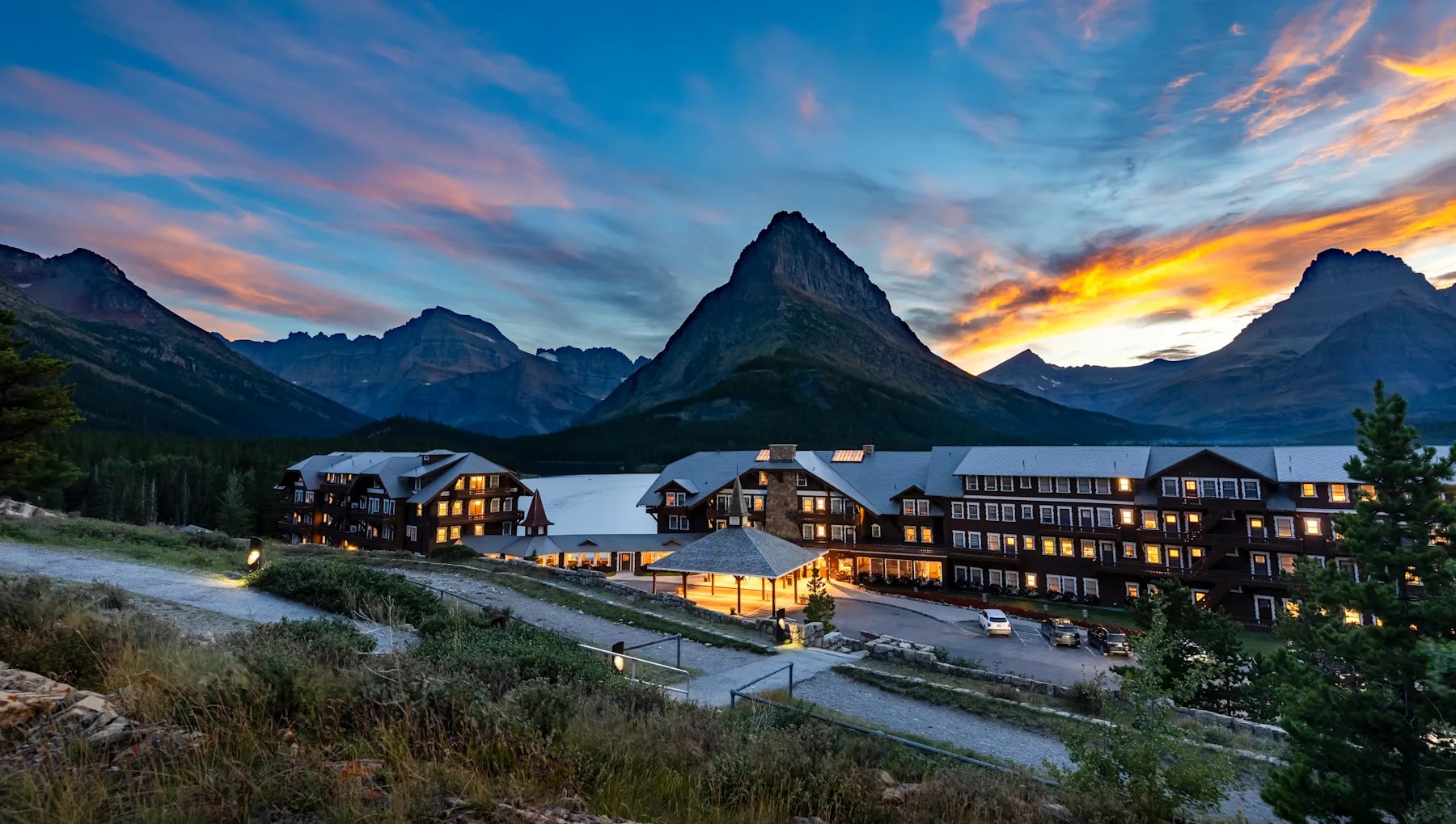 Many Glacier Hotel Hidden History Tour