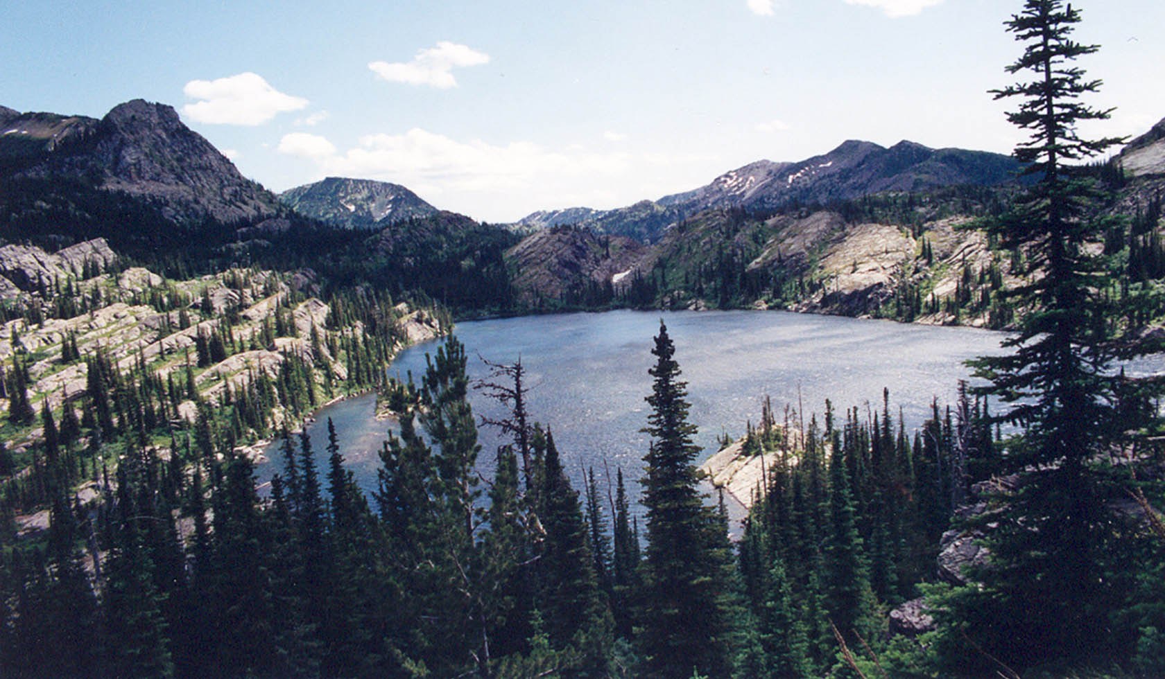 Jewel Basin Backcountry High Lakes Expedition