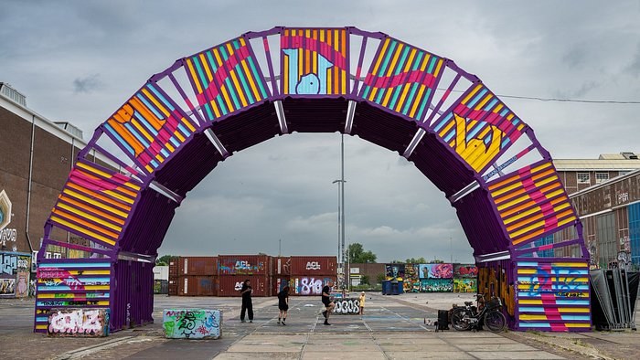 NDSM Wharf Artist Colony & Workshops