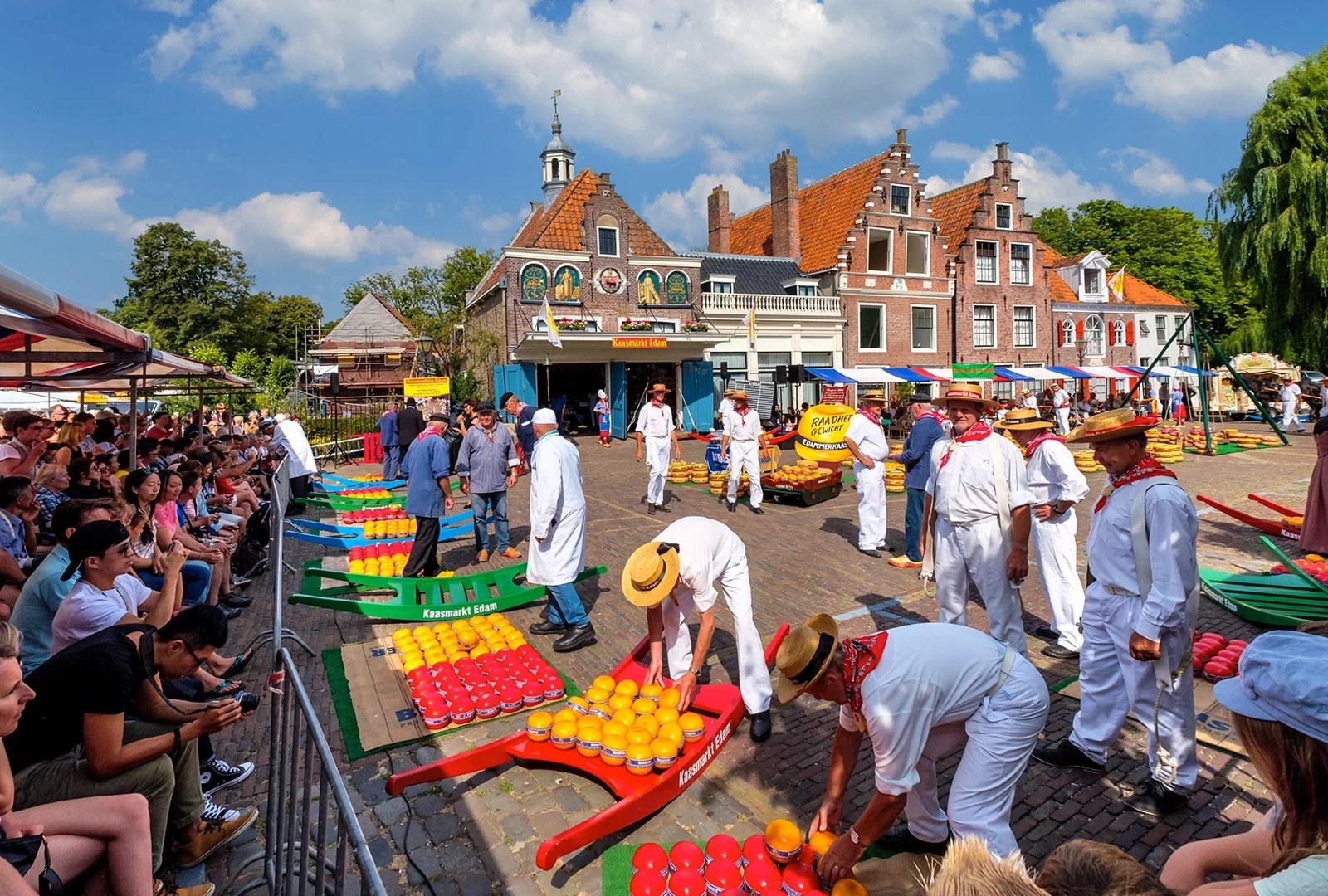 Gouda Cheese Market (Weekly Thursday Morning)