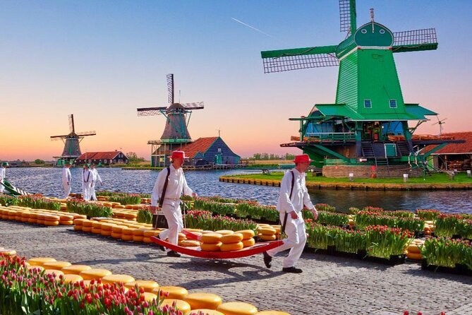 Edam Cheese & Craft Distillery Visit