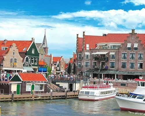 Marken Island Preserved Harbor & Fishing Museum