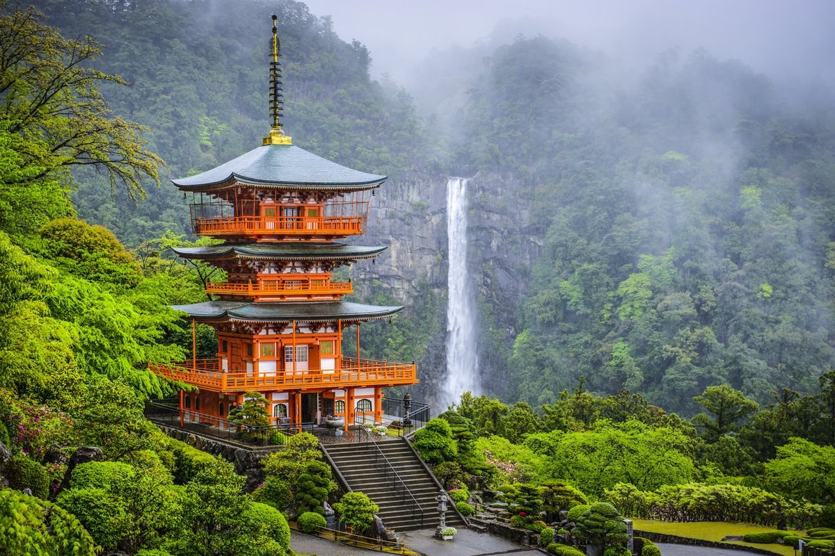 Kumano Kodo Forest Shrine Walk (Oku Kumano)