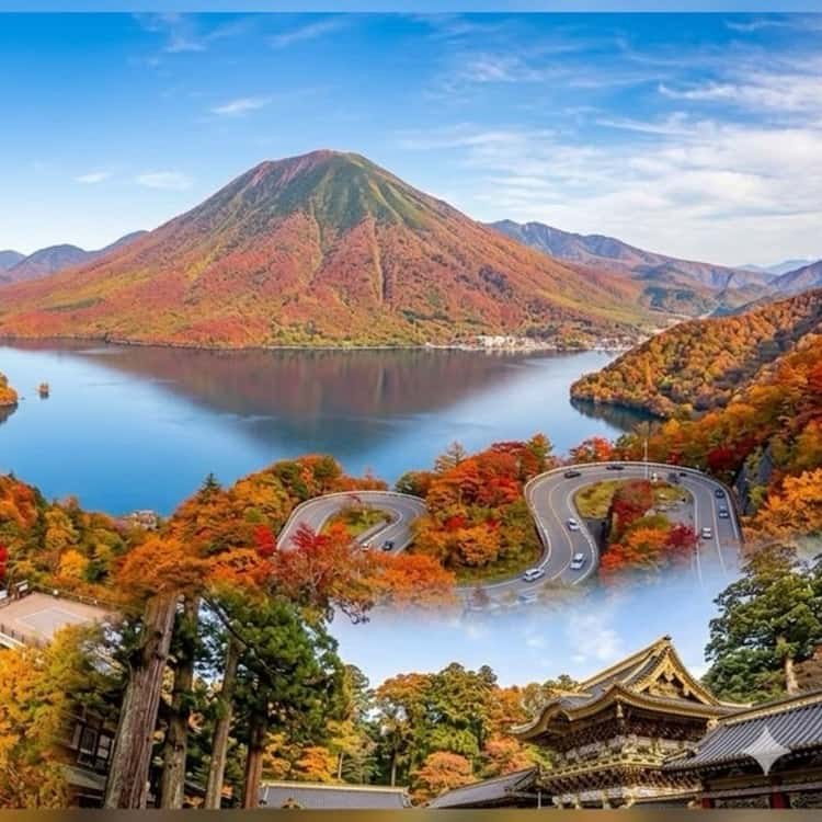 Nikko UNESCO World Heritage Temples & Fall Foliage