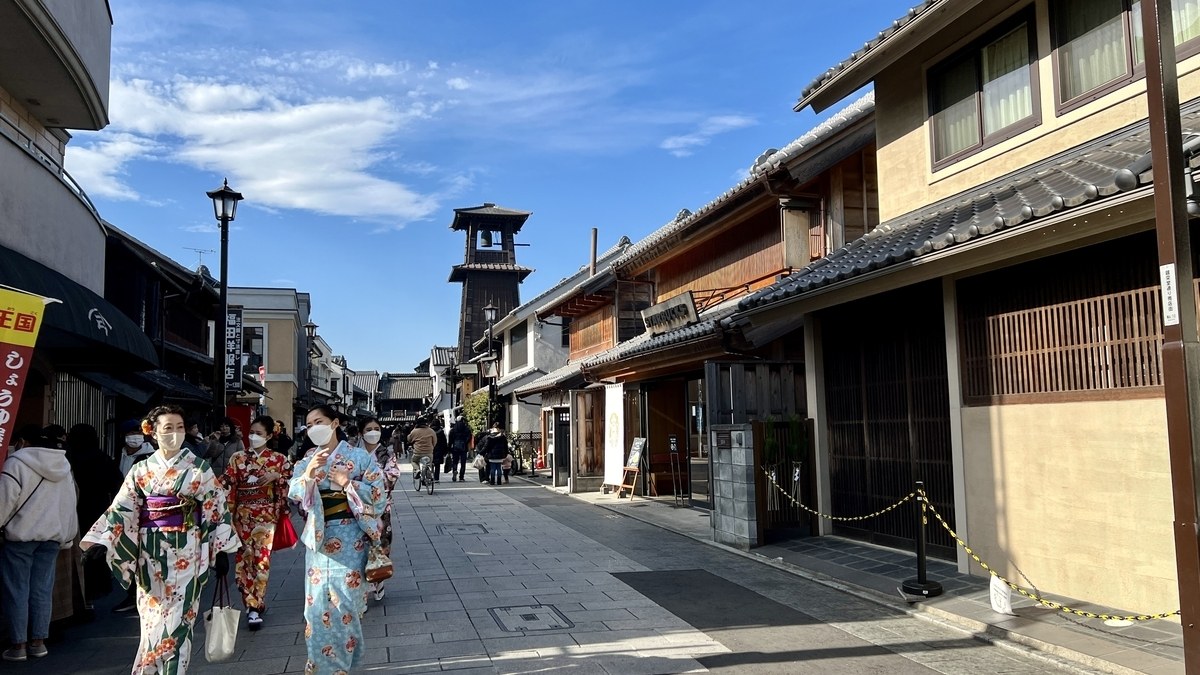Kawagoe Historic District - Edo-Era Time Capsule