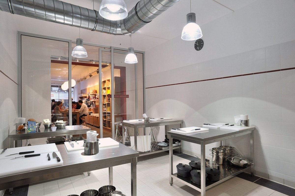 Cuisine Class at L'Atelier des Chefs