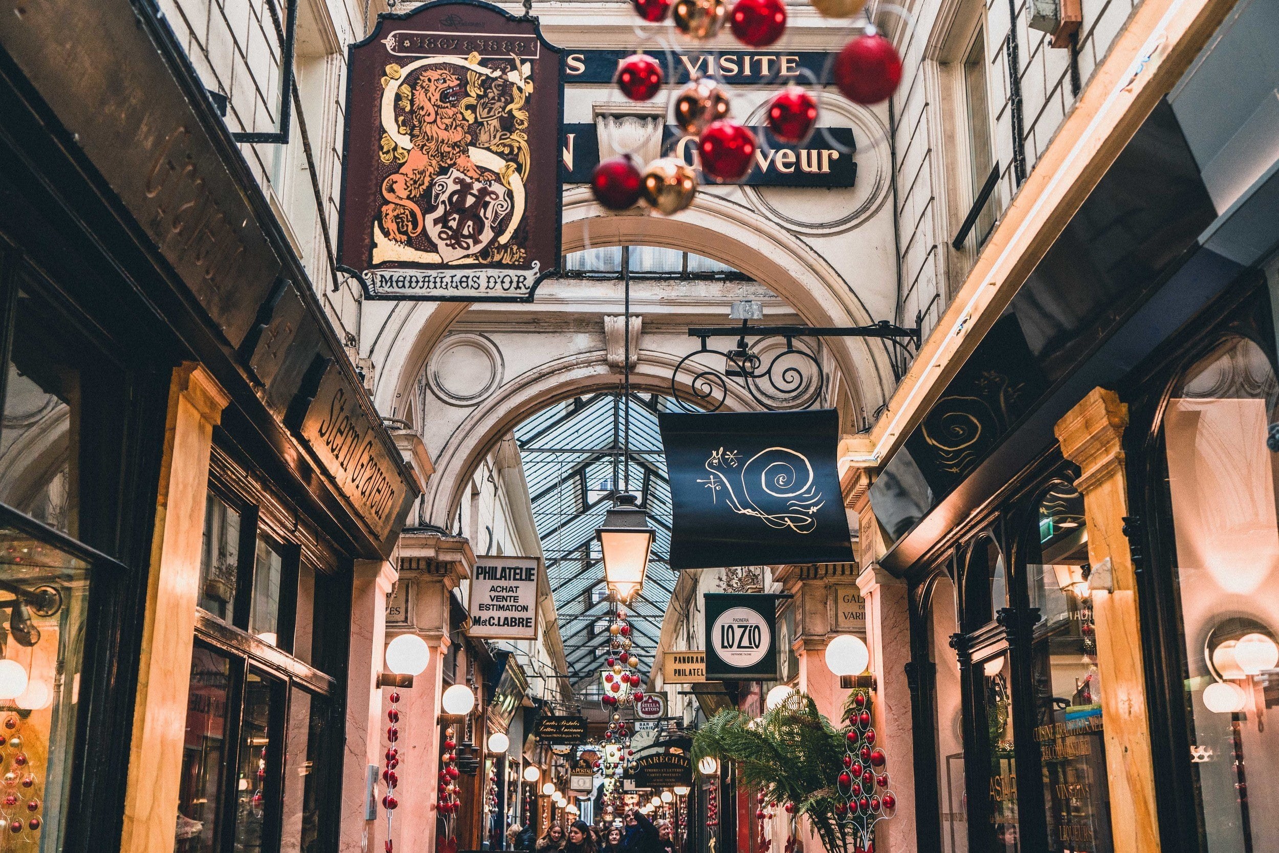 Passage des Panoramas & Belle-Époque Arcades
