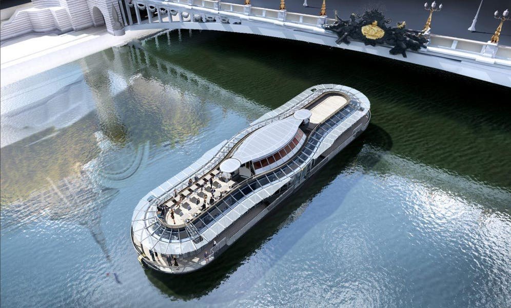 Dinner Cruise on the Seine with Michelin-Trained Chef
