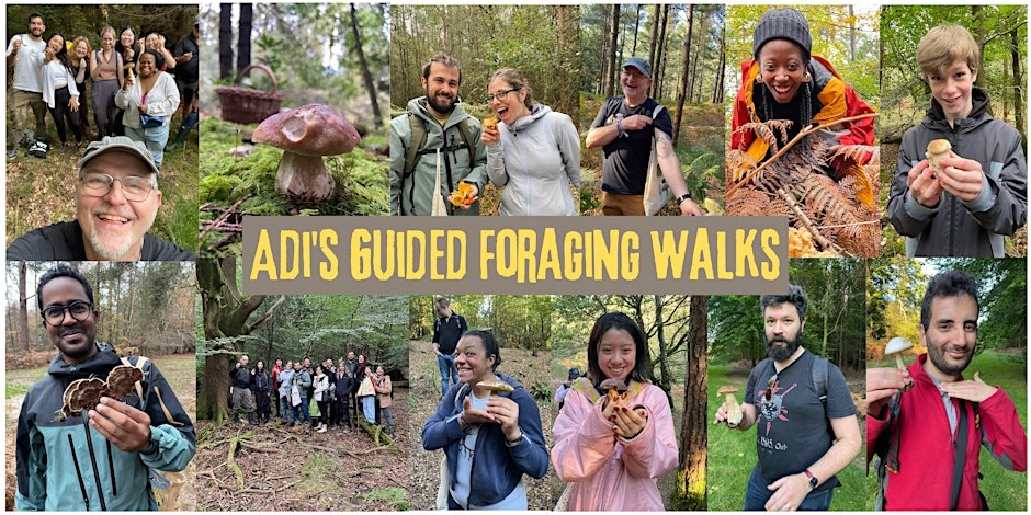 Guided Urban Foraging Walk: East London