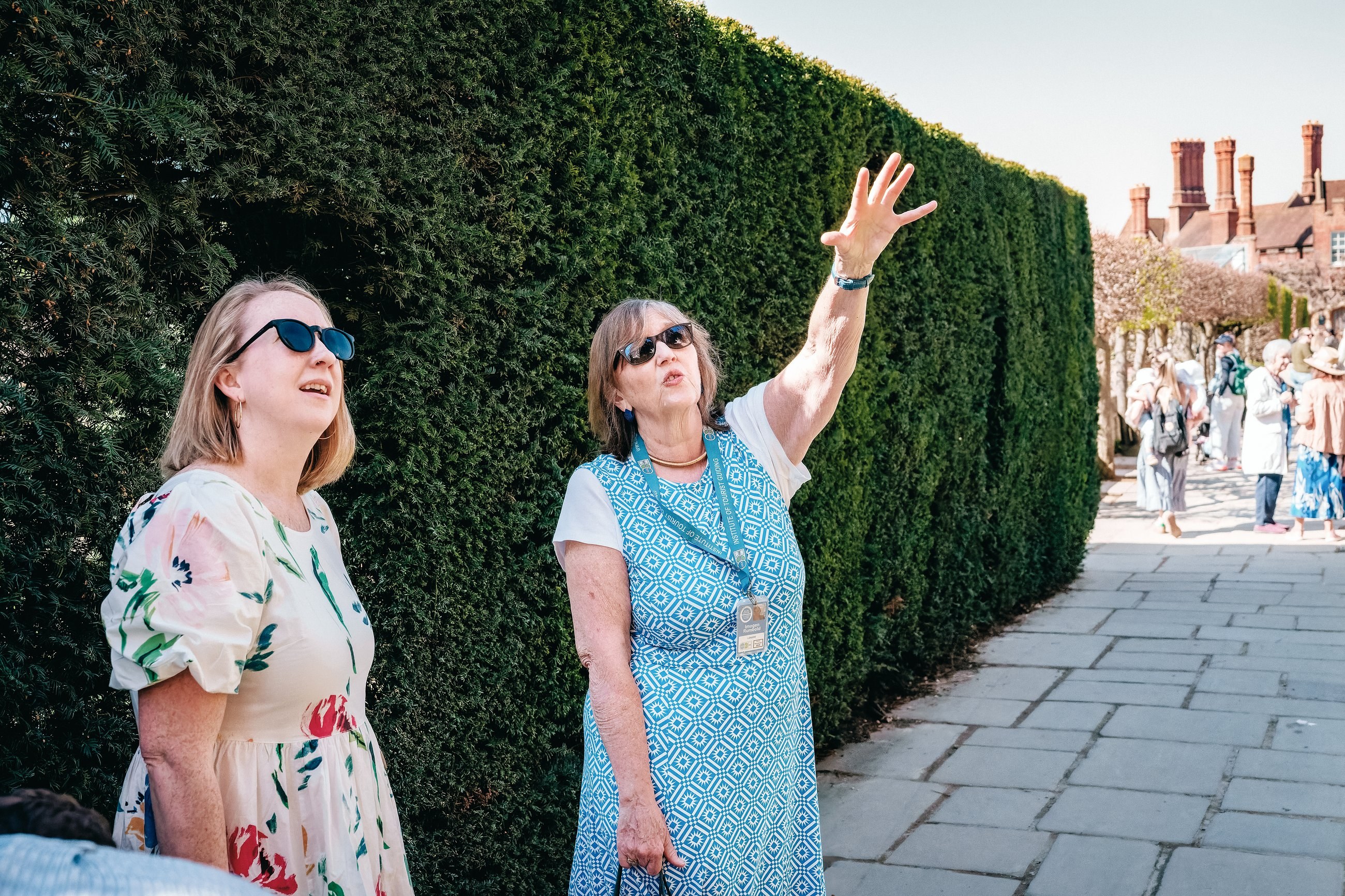 Hampton Court Palace: Private Behind-the-Scenes Tour