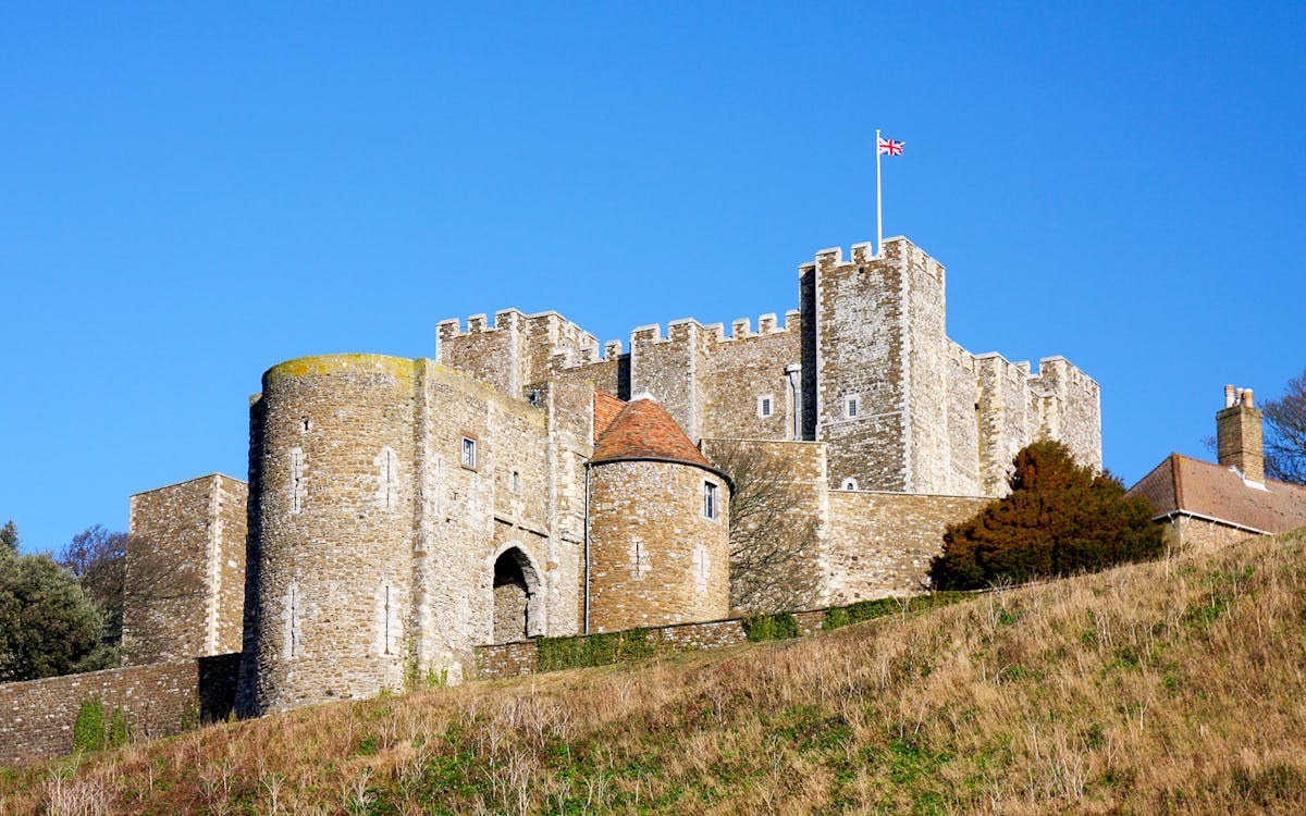 Dover Castle: Historic Fortification & Secret Wartime Tunnels