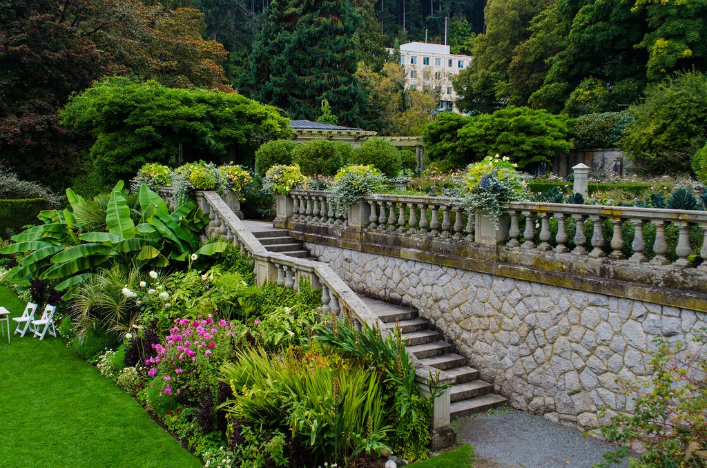 Hatley Castle and Gardens (Royal Roads University Campus)