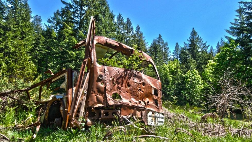 Abandoned Goldmine Hiking Tour — Leechtown Historic Site