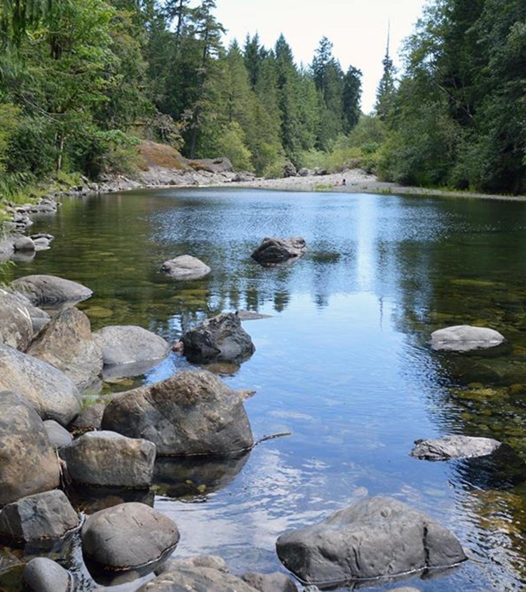 Sooke Potholes Regional Park — Wilderness Immersion and Swimming