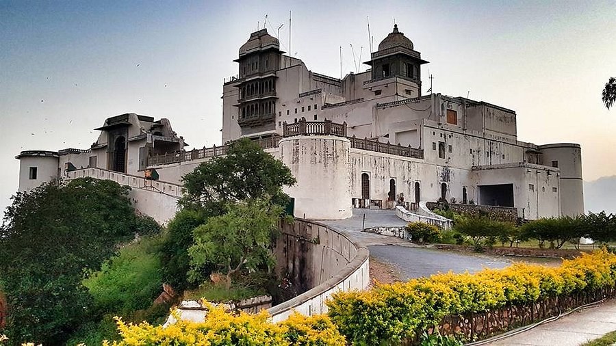 Monsoon Palace (Sajjangarh) - Architectural Drama at Sunset