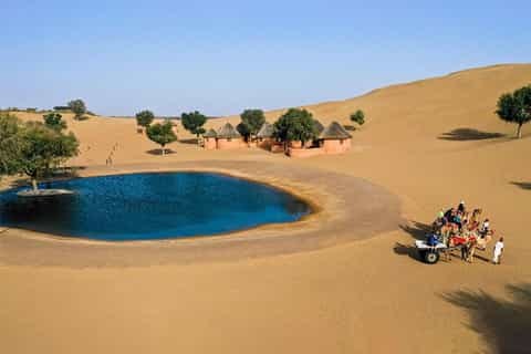 Khimsar Sand Dunes - Desert Immersion with Heritage Stay