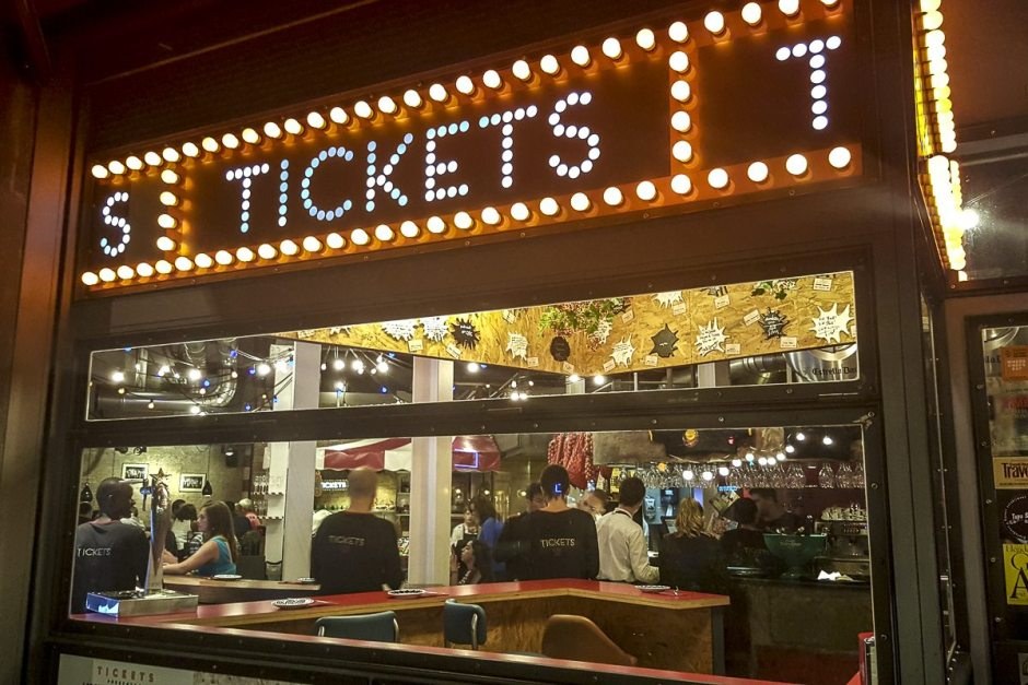 Tickets Bar